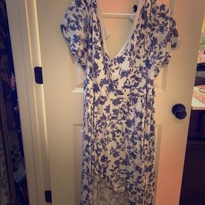 Torrid Hi/Low Romper